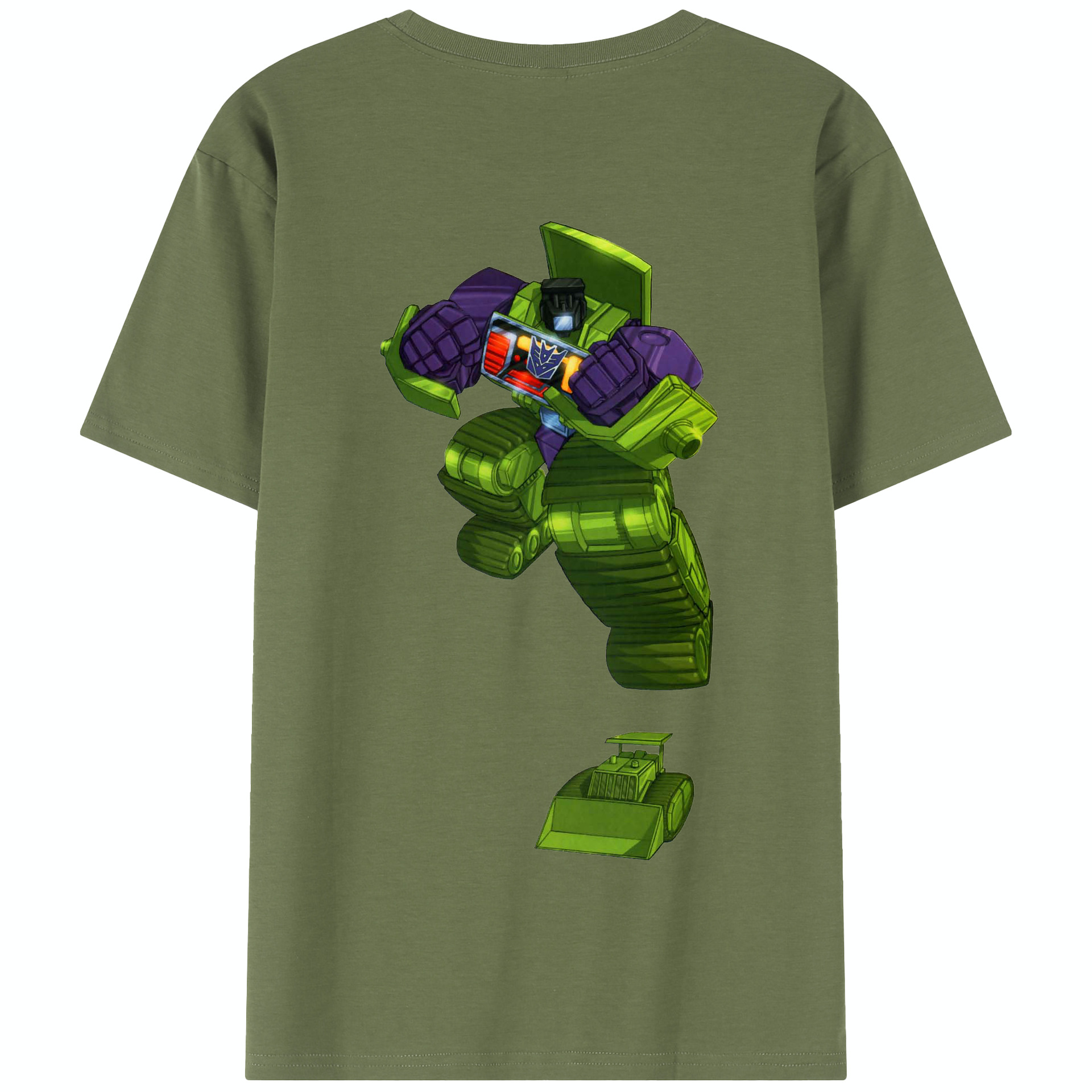 （画像用）  綿100％半袖Tシャツ（背面プリント）